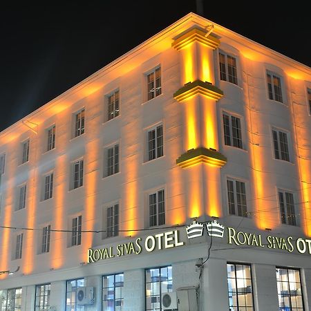 Royal Sivas Hotel Exterior foto