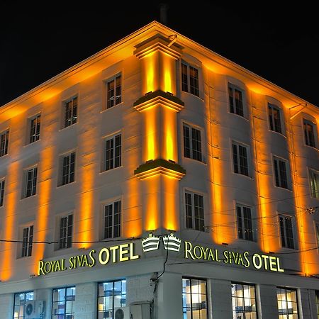 Royal Sivas Hotel Exterior foto
