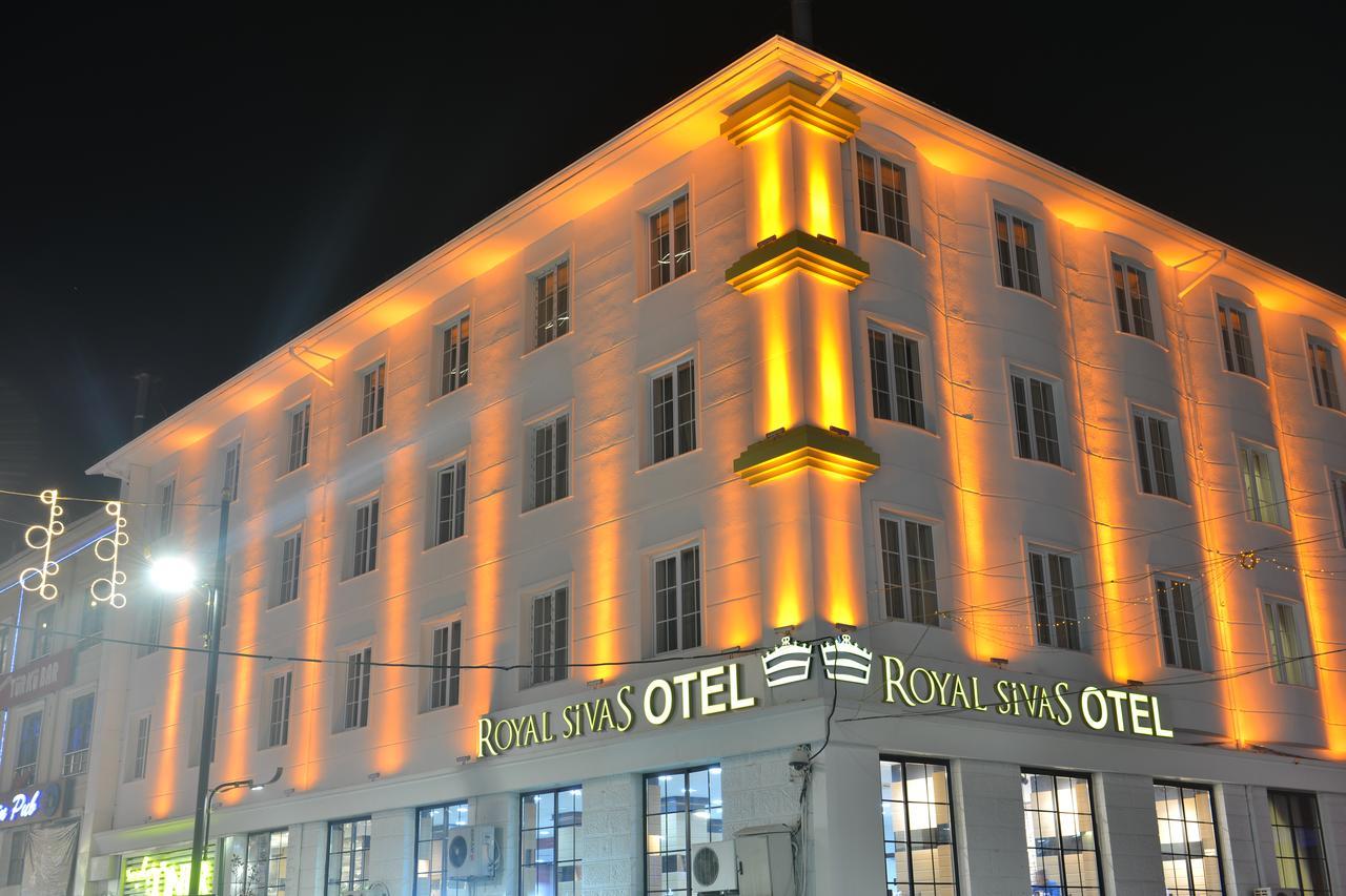 Royal Sivas Hotel Exterior foto