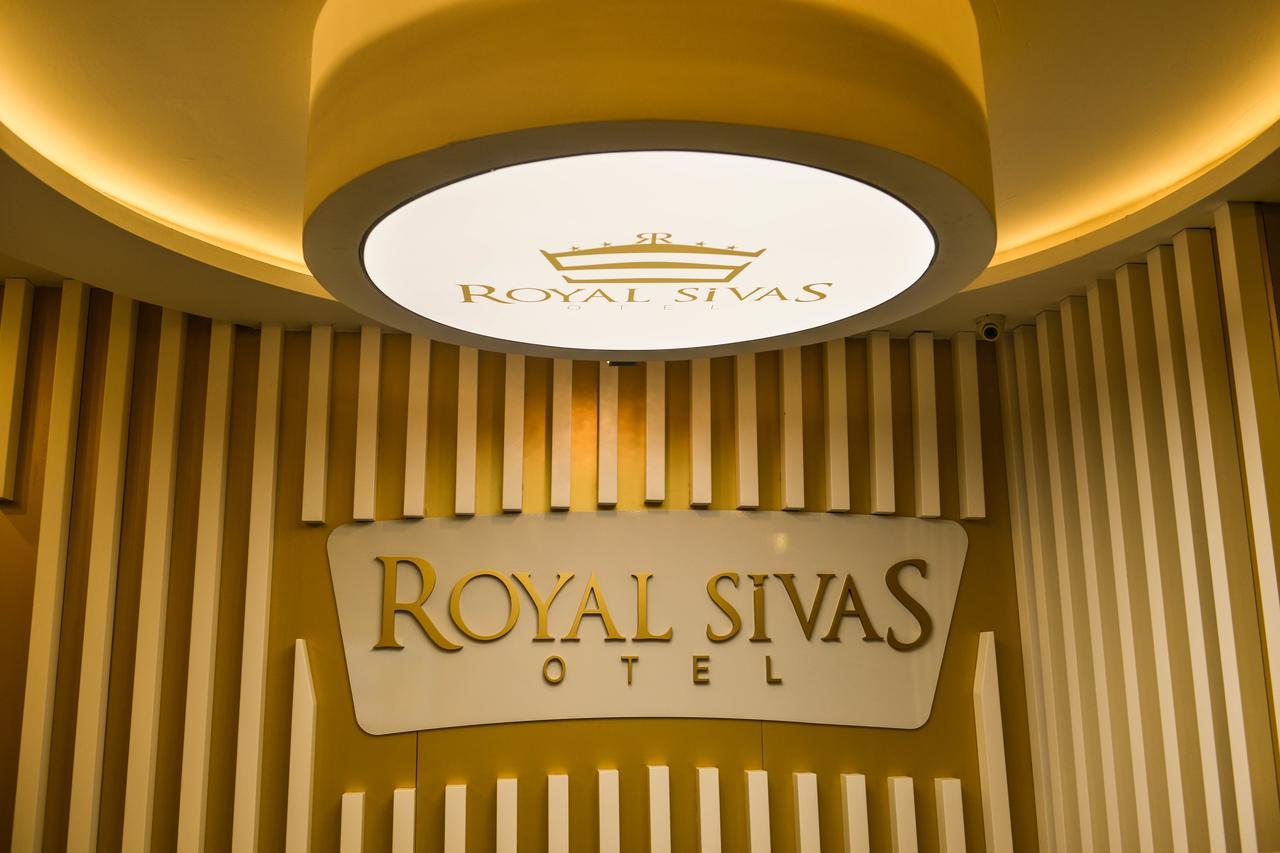 Royal Sivas Hotel Exterior foto