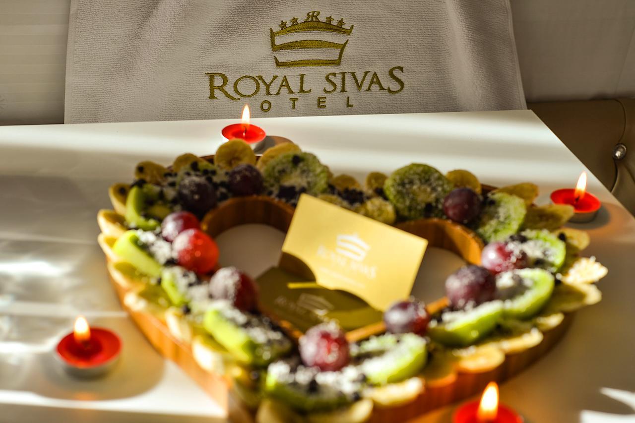 Royal Sivas Hotel Exterior foto