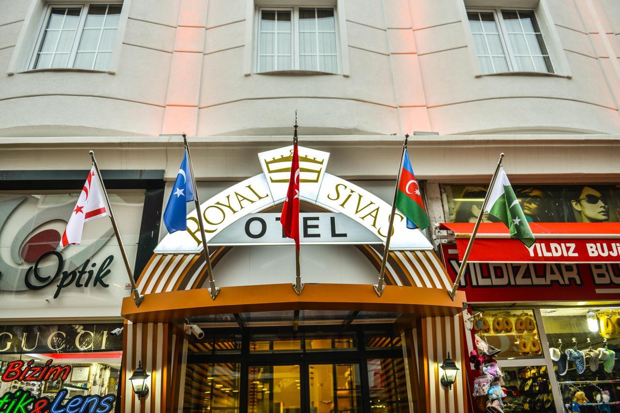 Royal Sivas Hotel Exterior foto