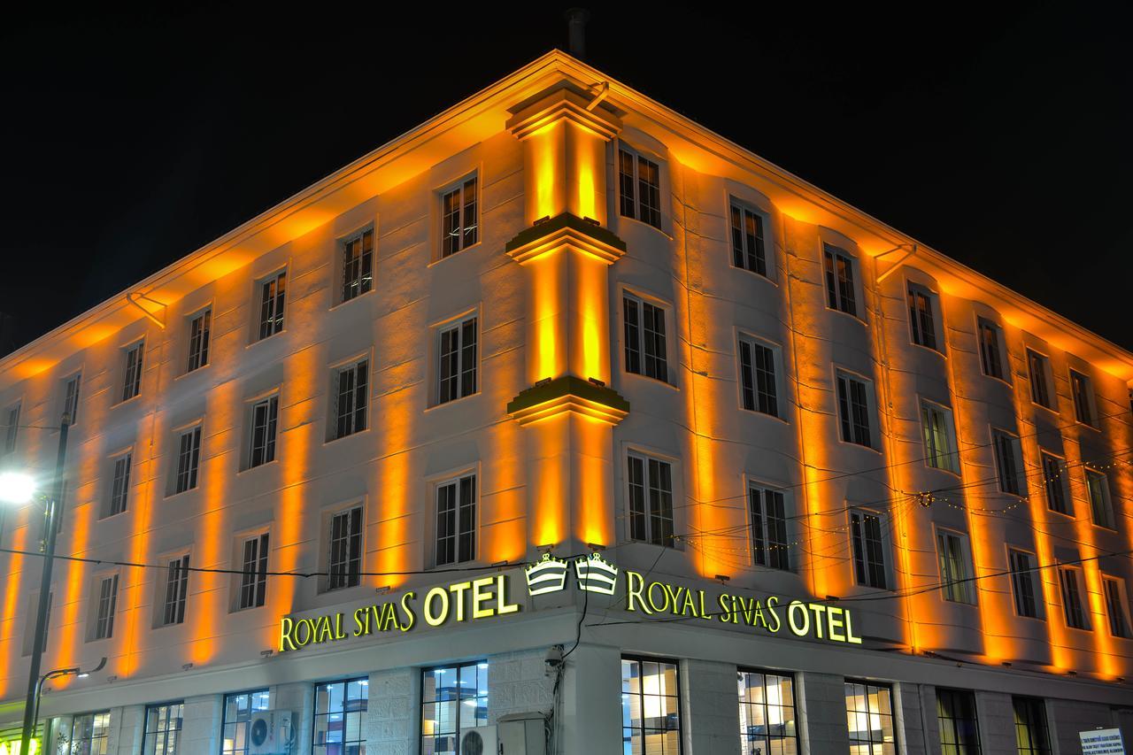 Royal Sivas Hotel Exterior foto