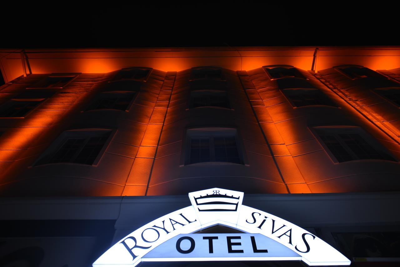 Royal Sivas Hotel Exterior foto